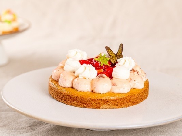 Aardbeienslof rond