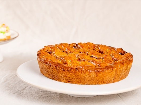 Appeltaart groot