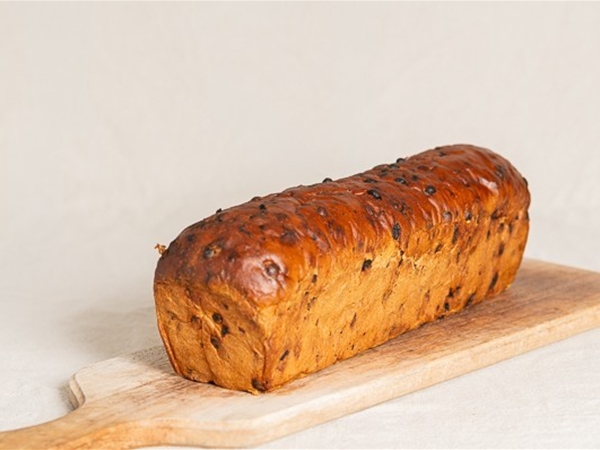 Dubbel rozijnenbrood