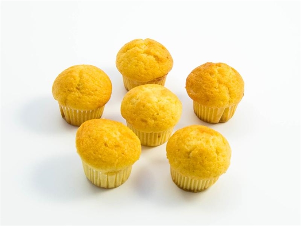 Mini muffins naturel zakje