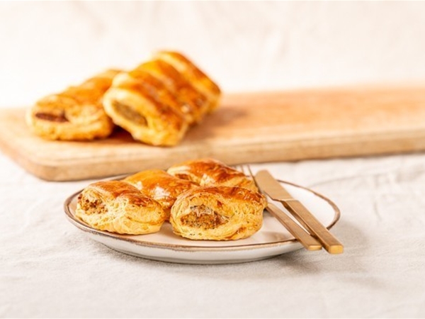 Mini saucijzenbroodje