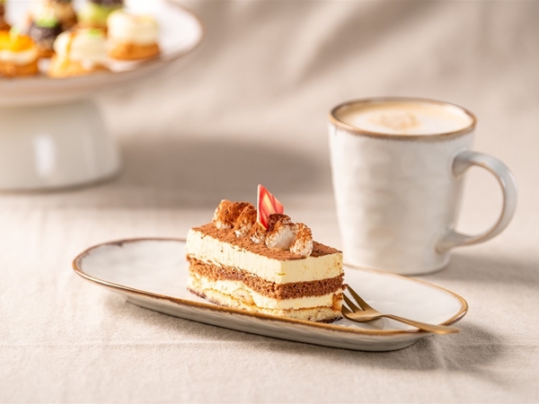 Tiramisu gebakje