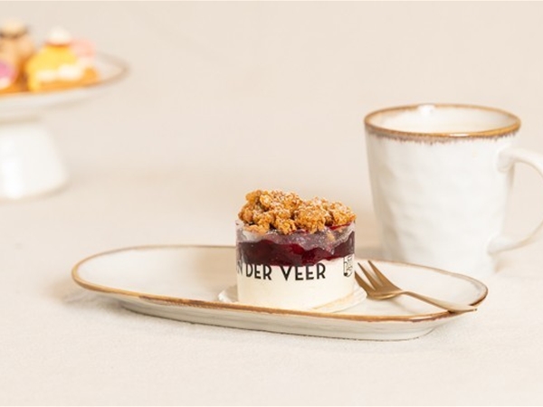 Kersen monchou gebakje