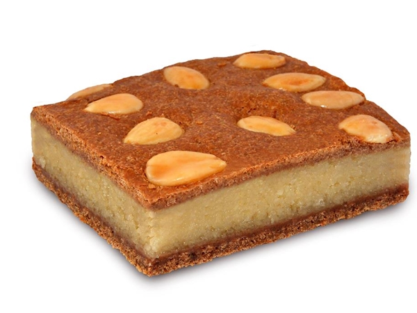 Gevuld speculaas stuk