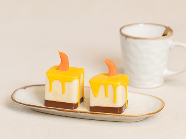 Mergpijp groot kaars