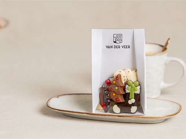 Kerst chocolade 100 gram