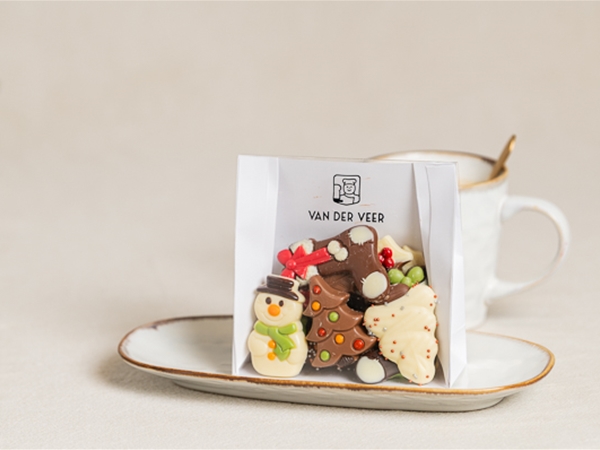 Kerst chocolade 200 gram